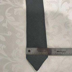 Vintage Stafford Mens Tie Gray W/ Shades Of Black